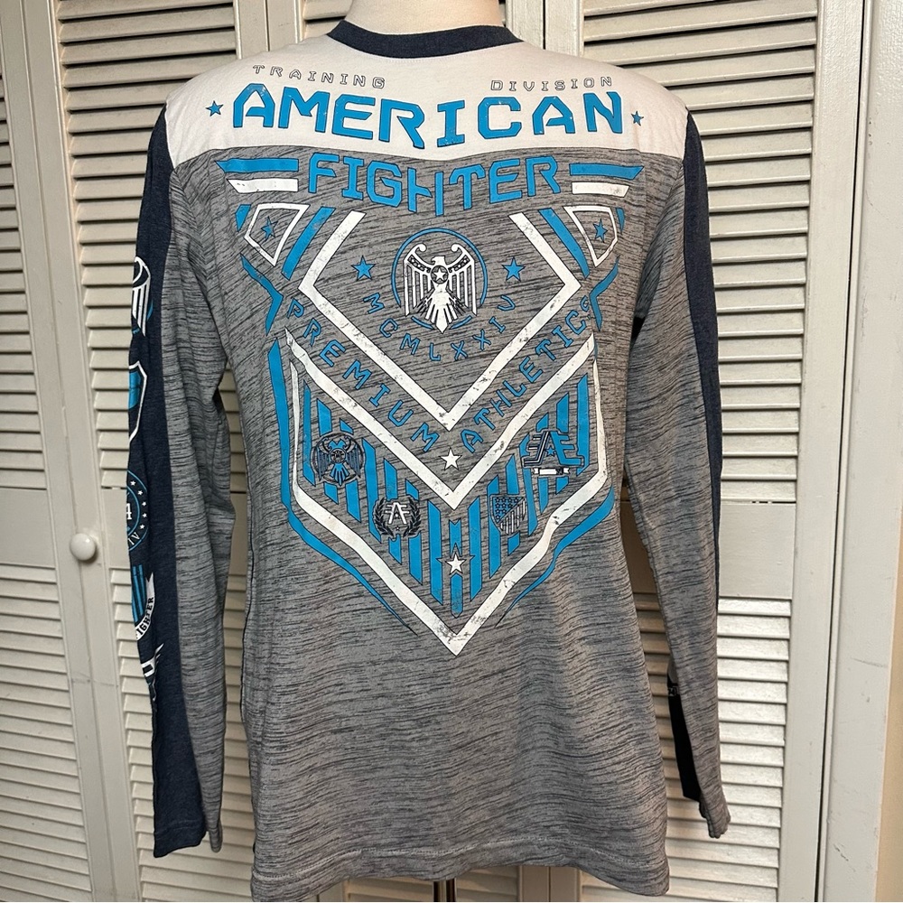 American Fighter Size Large Long Sleeve Pullover